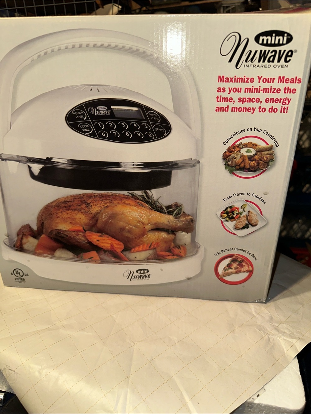 Mini Nuwave Infrared Oven